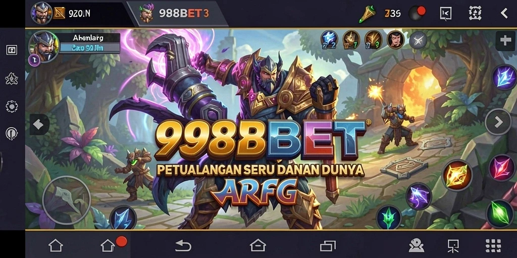 Menampilkan aksi seru dan eksplorasi dalam <strong>988BET</strong>.