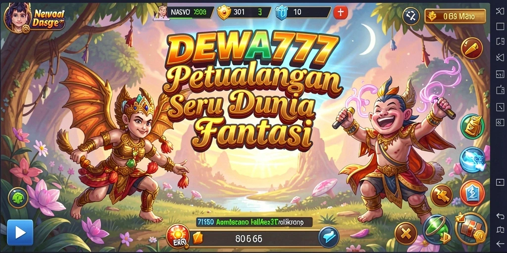 Gameplay DEWA777 yang menantang dengan petualangan seru.