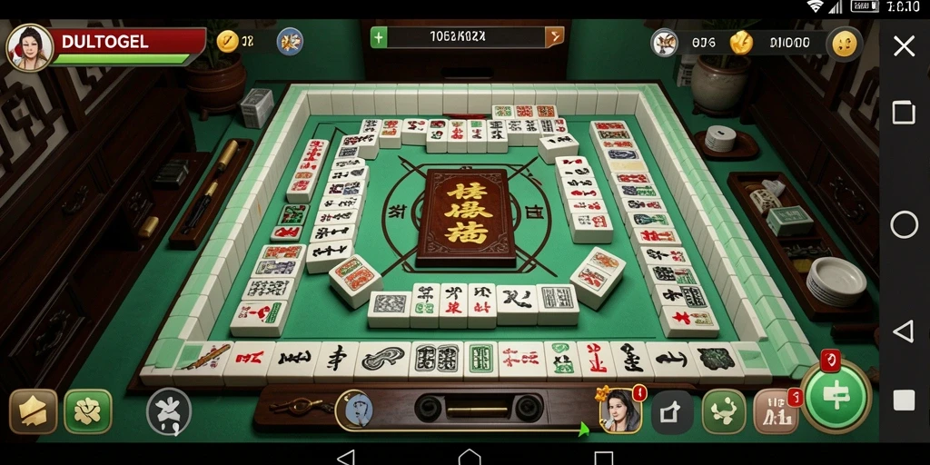Tampilan gameplay DULTOGEL yang menarik dan interaktif.