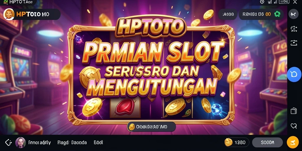 Screenshot menampilkan gameplay HPTOTO yang menarik dan penuh aksi.