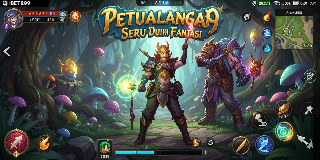 Screenshot dari gameplay seru IBET899 yang menampilkan petualangan menantang.