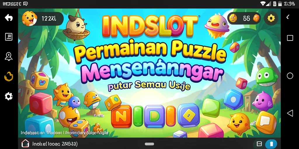 Tampilan gameplay INDSLOT yang seru dan menantang.
