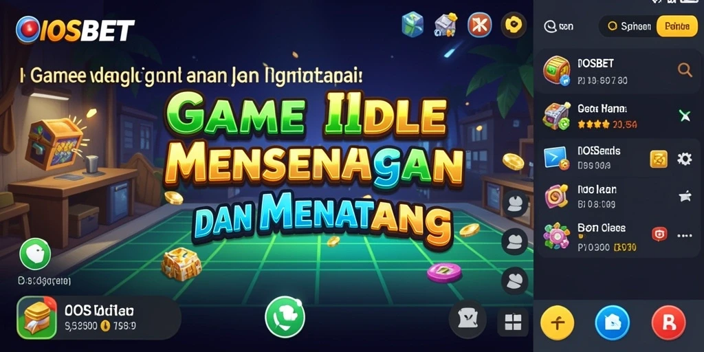 Tampilan gameplay IOSBET yang menarik dan interaktif.