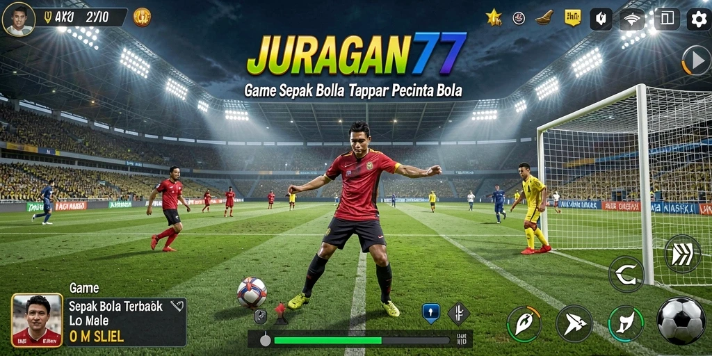 Demo gameplay JURAGAN77 yang menampilkan pertandingan menarik.
