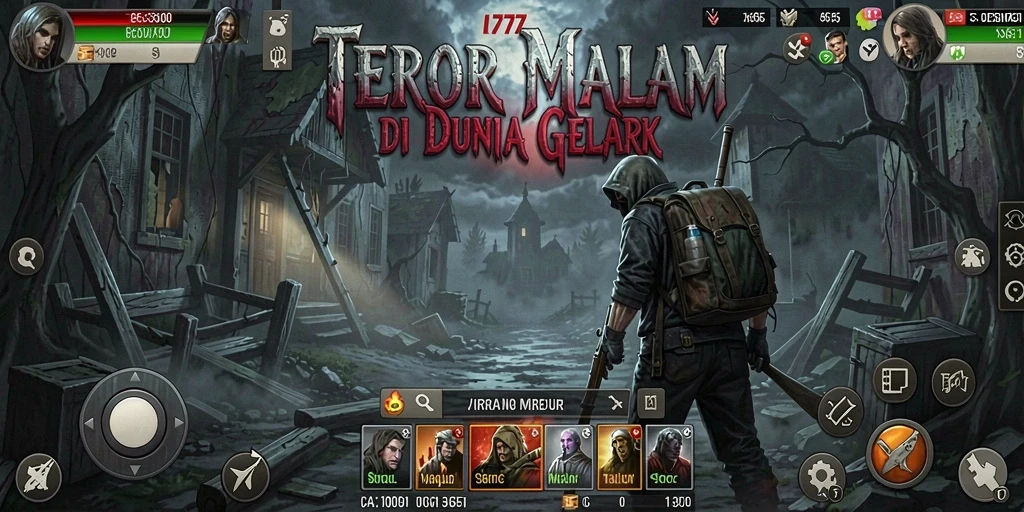 Gameplay horror yang intens dan menakutkan di L777