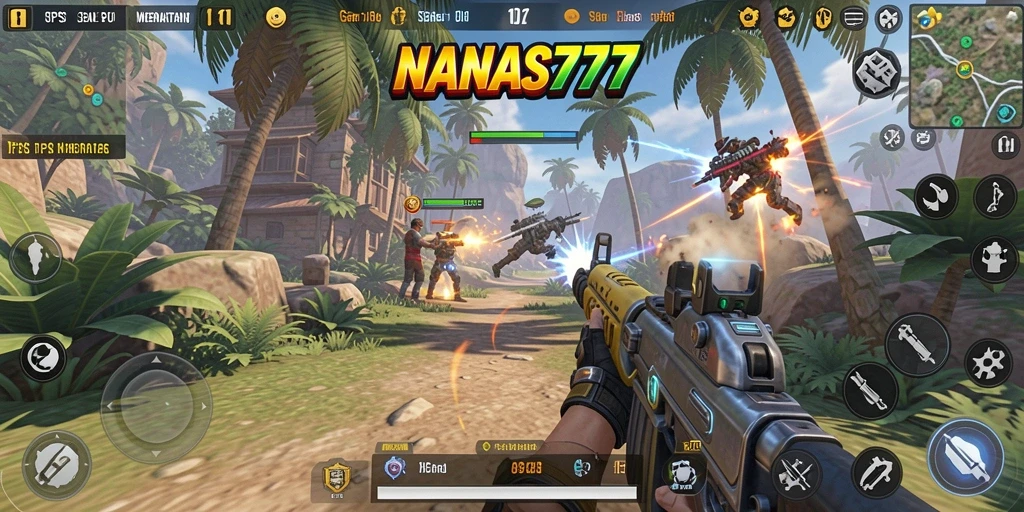 Tampilan menarik dari gameplay NANAS777 yang mendebarkan.