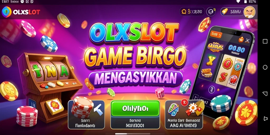 Screenshot gameplay OLXSLOT menampilkan atmosfir Bingo yang menyenangkan.