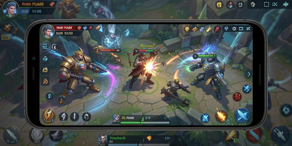 Gameplay <strong>POA88</strong> yang mendebarkan dalam aksi strategi.