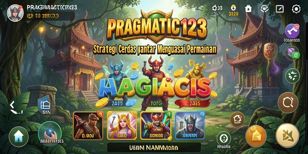 Tampilan gameplay mendebarkan dari PRAGMATIC123 dengan taktik yang menarik.