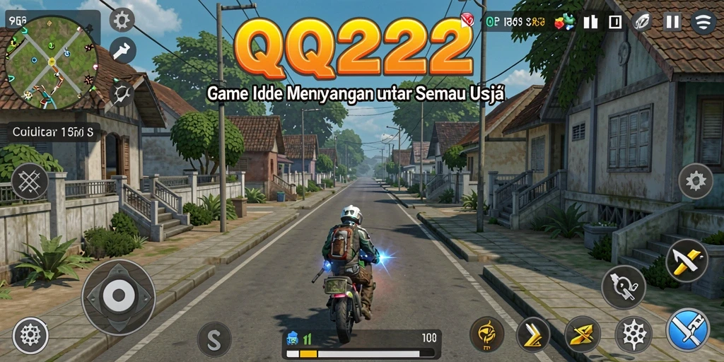 Tangkapan layar dari gameplay QQ222 yang seru dan interaktif.