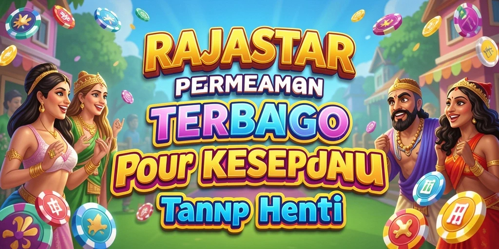 Tampilan gameplay seru di RAJASTAR saat permainan Bingo berlangsung.