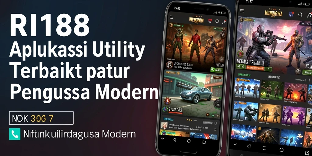 Tampilan antarmuka RI188 yang intuitif dan fungsional.