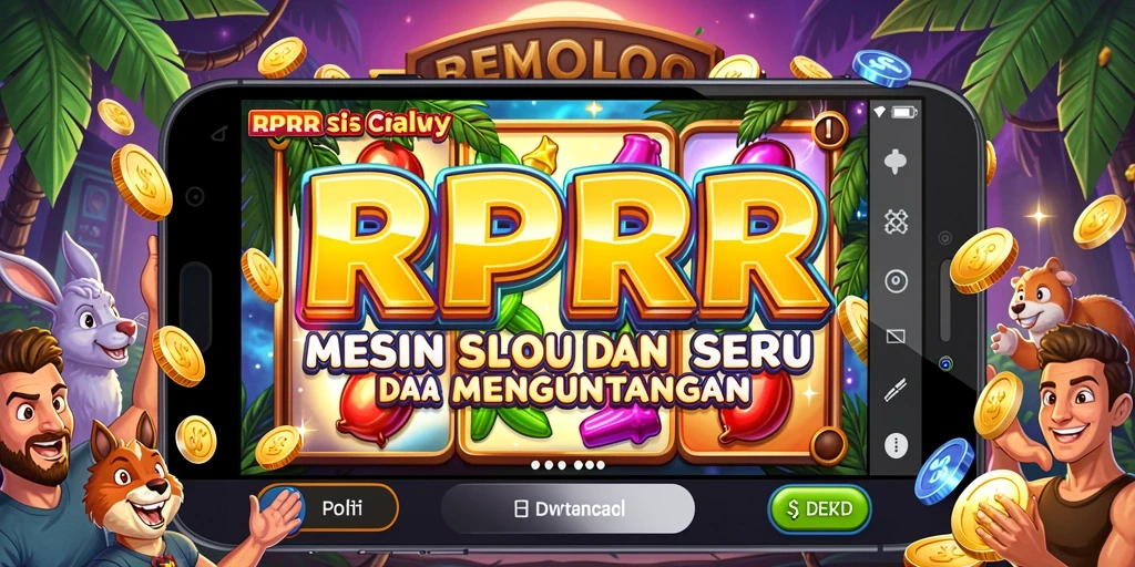Tampilan gameplay RPRR yang menarik dan mengasyikkan.