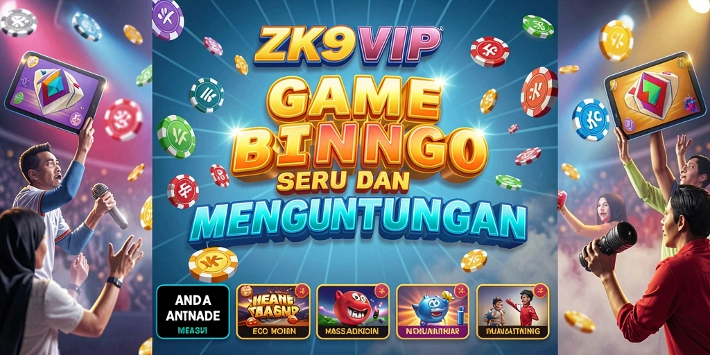 Screenshot gameplay Bingo ZK9VIP yang menyenangkan dan interaktif.